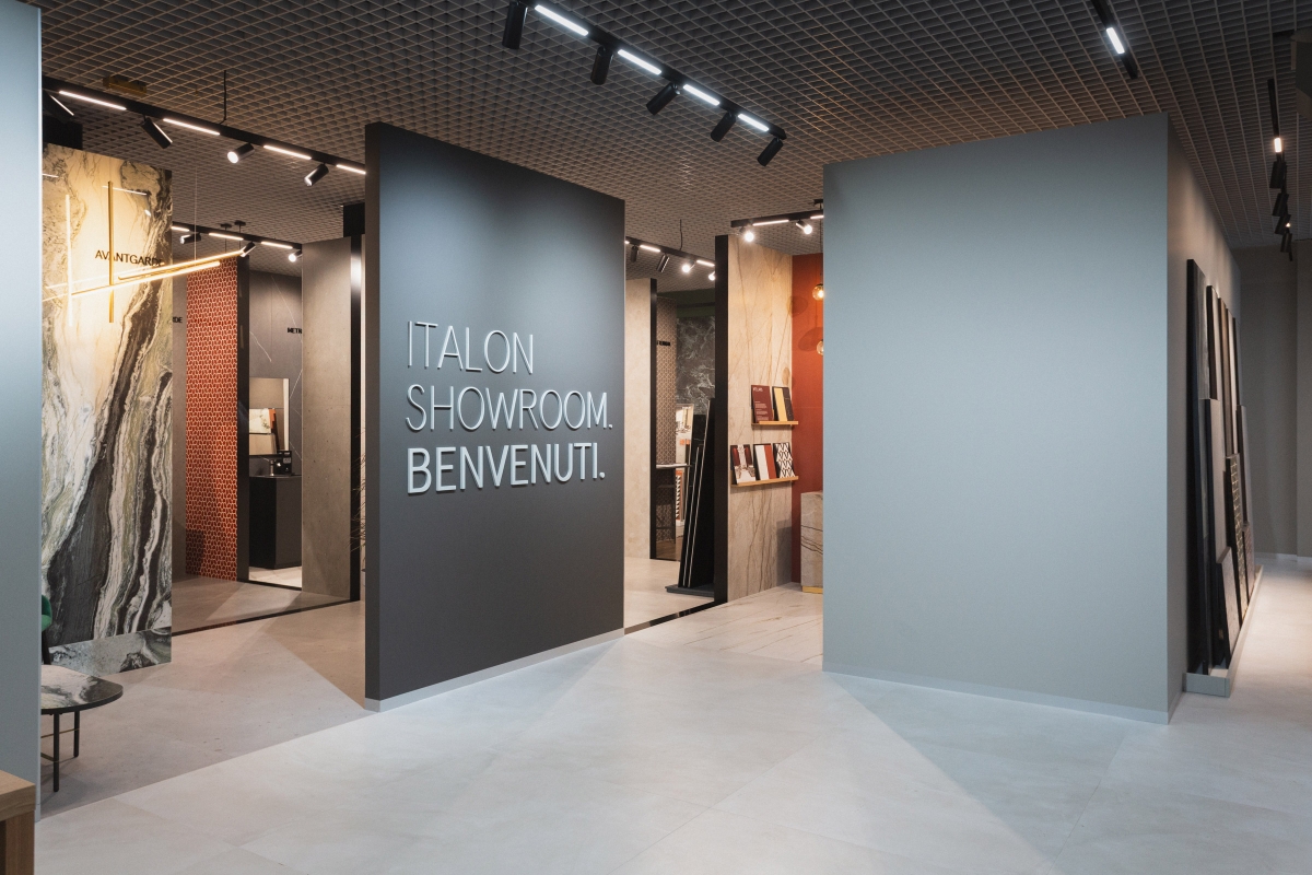 Шоу-рум ITALON